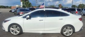 2016 CHEVROLET CRUZE SEDAN 4-CYL, TURBO, 1.4 LITER PREMIER SEDAN 4D