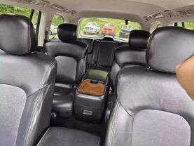 2019 INFINITI QX80 SUV V8, 5.6 LITER LUXE SPORT UTILITY 4D
