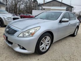 2013 INFINITI G SEDAN V6, 3.7 LITER G37X SEDAN 4D