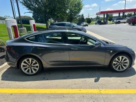 2018 TESLA MODEL 3 SEDAN AC ELECTRIC MOTOR LONG RANGE SEDAN 4D