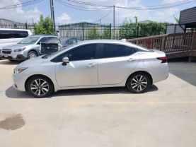 2021 NISSAN VERSA SEDAN 4-CYL, 1.6 LITER SV SEDAN 4D at Motors On Wheels - used car dealership in Houston, Texas.