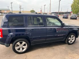 2014 JEEP PATRIOT SUV 4-CYL, 2.4 LITER LIMITED SPORT UTILITY 4D