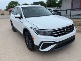 2022 VOLKSWAGEN TIGUAN SUV 4-CYL, TURBO, 2.0 LITER SE SPORT UTILITY 4D - Becker Auto Sales LLC in Emporia, KS