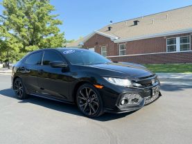 2019 HONDA CIVIC HATCHBACK 4-CYL, TURBO, 1.5 LITER SPORT HATCHBACK 4D