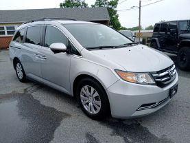2015 HONDA ODYSSEY VAN V6, I-VTEC, 3.5 LITER EX MINIVAN 4D