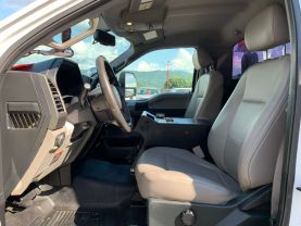 2017 FORD F550 SUPER DUTY 46T BUCKET TRUCK ALTEC AT41M BUCKET TRUCKS V8, TURBO DIESEL, 6.7 LITER XL 169" W.B. 2D - Eddies Auto Sales