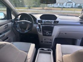 2016 HONDA ODYSSEY VAN V6, I-VTEC, 3.5 LITER EX-L MINIVAN 4D
