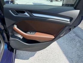 2017 AUDI A3 SEDAN 4-CYL, TURBO, 2.0 LITER PREMIUM PLUS SEDAN 4D at Major Key Motors - used car dealership in Lebanon, PA.