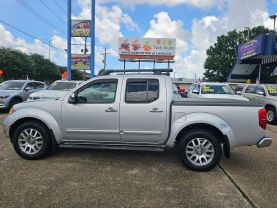2011 NISSAN FRONTIER CREW CAB PICKUP V6, 4.0 LITER SL PICKUP 4D 5 FT