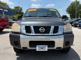 2009 NISSAN TITAN CREW CAB