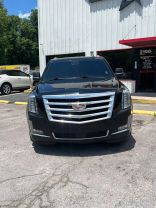 2018 CADILLAC ESCALADE SUV V8, 6.2 LITER PLATINUM SPORT UTILITY 4D