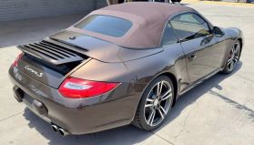2011 PORSCHE 911 CONVERTIBLE 6-CYL, 3.8 LITER SPEEDSTER CONVERTIBLE 2D