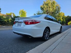 2015 TOYOTA CAMRY XSE SEDAN 4D