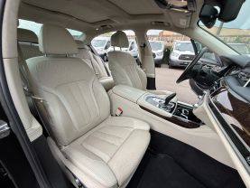 2016 BMW 7 SERIES SEDAN V8, TWIN TURBO, 4.4L 750I XDRIVE SEDAN 4D