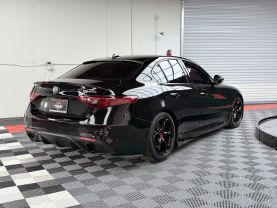 2018 ALFA ROMEO GIULIA SEDAN 4-CYL, TURBO, 2.0 LITER SEDAN 4D