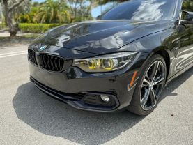 2018 BMW 4 SERIES COUPE 4-CYL, SULEV, TURBO, 2.0 LITER 430I COUPE 2D