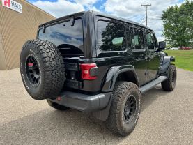 2019 JEEP WRANGLER UNLIMITED SUV 4-CYL, TURBO, 2.0 LITER SAHARA SPORT UTILITY 4D