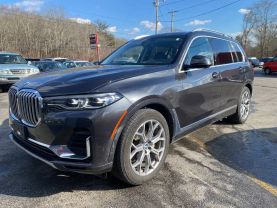 2020 BMW X7 SUV V6, TURBO, 3.0 LITER XDRIVE40I SPORT UTILITY 4D
