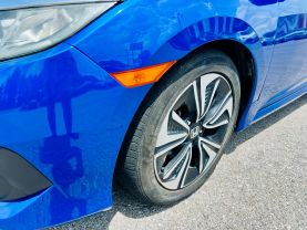 2017 HONDA CIVIC SEDAN 4-CYL, TURBO, 1.5 LITER EX-T SEDAN 4D