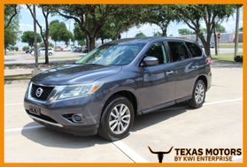 2013 NISSAN PATHFINDER SUV V6, 3.5 LITER S SPORT UTILITY 4D