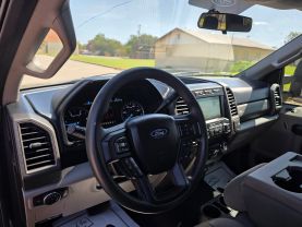 2019 FORD F250 SUPER DUTY CREW CAB PICKUP V8, TURBO DIESEL, 6.7 LITER XL PICKUP 4D 6 3/4 FT