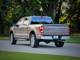 2022 FORD F150 SUPERCREW CAB PICKUP V6, ECOBOOST, TWIN TURBO, 3.5 LITER LARIAT PICKUP 4D 5 1/2 FT