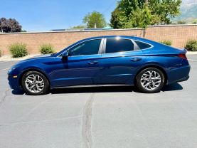 2021 HYUNDAI SONATA SEDAN 4-CYL, 2.5 LITER SEL SEDAN 4D
