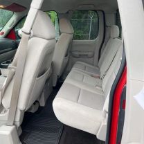 2009 CHEVROLET SILVERADO 1500 EXTENDED CAB