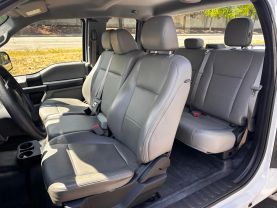 2017 FORD F150 SUPER CAB PICKUP V6, FLEX FUEL, 3.5 LITER XL PICKUP 4D 6 1/2 FT
