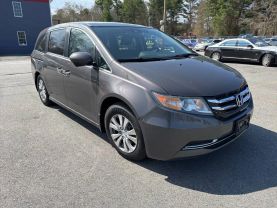 2016 HONDA ODYSSEY VAN V6, I-VTEC, 3.5 LITER EX-L MINIVAN 4D