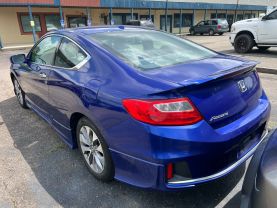 2013 HONDA ACCORD COUPE 4-CYL, I-VTEC, 2.4 LITER EX-L COUPE 2D
