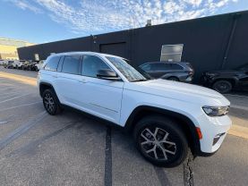 2024 JEEP GRAND CHEROKEE SUV V6, VVT, 3.6 LITER LIMITED SPORT UTILITY 4D