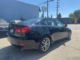 2008 LEXUS IS SEDAN V6, 2.5 LITER IS 250 SPORT SEDAN 4D