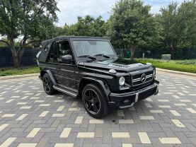 2013 MERCEDES BENZ G500 - - CABRIOLET
