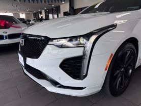 2023 CADILLAC CT4 SEDAN 4-CYL, TURBO, 2.7 LITER V-SERIES SEDAN 4D