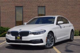 2018 BMW 5 SERIES SEDAN 4-CYL, HYBRID, TWIN TURBO, 2.0 LITER 530E XDRIVE IPERFORMANCE SEDAN 4D