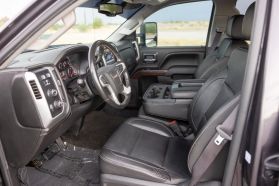 2015 GMC SIERRA 3500 HD CREW CAB PICKUP V8, TURBO DSL, 6.6L SLE PICKUP 4D 8 FT