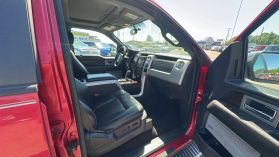 2012 FORD F150 SUPERCREW CAB