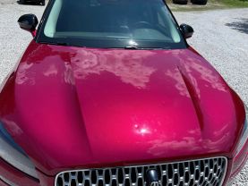 2023 LINCOLN CORSAIR SUV 4-CYL, TURBO, 2.0 LITER STANDARD SPORT UTILITY 4D at T&T Repairables - used car dealership in Spencer, Indiana.
