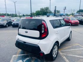 2016 KIA SOUL WAGON 4-CYL, 1.6 LITER WAGON 4D