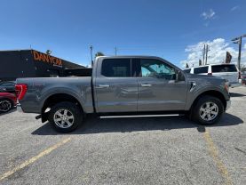 2022 FORD F150 SUPERCREW CAB PICKUP V8, FLEX FUEL, 5.0 LITER XLT PICKUP 4D 5 1/2 FT