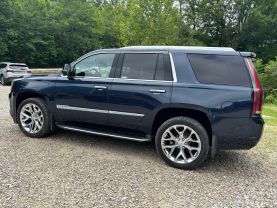 2017 CADILLAC ESCALADE SUV V8, 6.2 LITER LUXURY SPORT UTILITY 4D at T&T Repairables - used car dealership in Spencer, Indiana.