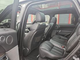 2016 LAND ROVER RANGE ROVER SPORT SUV V6, SUPERCHARGED, 3.0 LITER SE SPORT UTILITY 4D