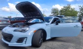 2019 SUBARU BRZ COUPE 4-CYL, 2.0 LITER SERIES.GRAY COUPE 2D
