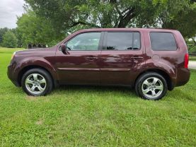 2015 HONDA PILOT SUV V6, I-VTEC, 3.5 LITER EX-L SPORT UTILITY 4D