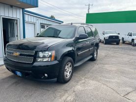 2014 CHEVROLET TAHOE SUV V8, FLEX FUEL, 5.3 LITER LT SPORT UTILITY 4D
