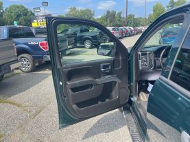 2014 CHEVROLET SILVERADO 1500 DOUBLE CAB