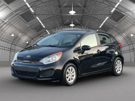 2012 KIA RIO HATCHBACK 4-CYL, 1.6 LITER LX HATCHBACK 4D