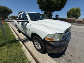 2011 RAM 1500 QUAD CAB PICKUP V8, HEMI, 5.7 LITER ST PICKUP 4D 6 1/3 FT