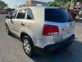 2012 KIA SORENTO SUV V6, 3.5 LITER LX SPORT UTILITY 4D